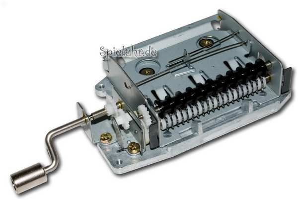 Lochband-Spieluhr 20 Ton f�r Bastler