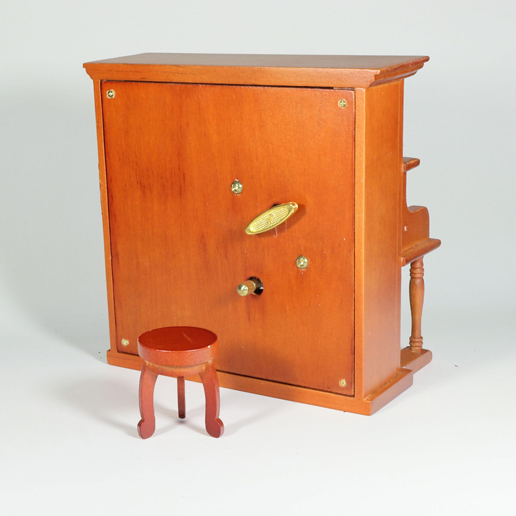 Holz Klavier Spieluhr mit w�hlbar Melodie 