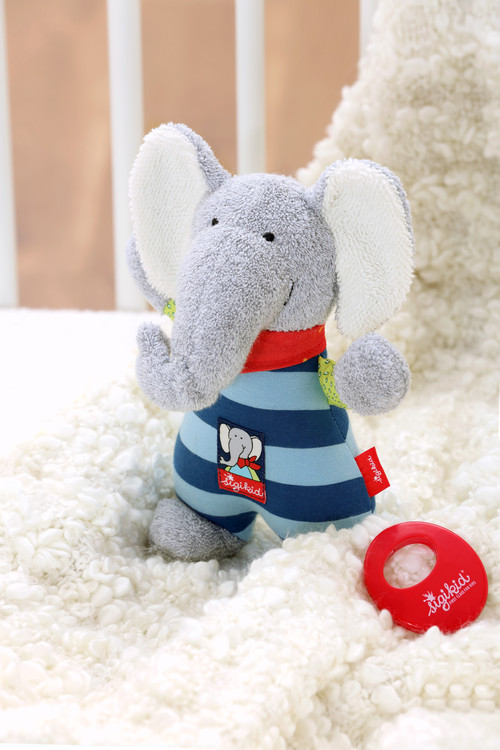 Sigikid Spieluhr Baby Kuscheltier Lolo Lombardo 