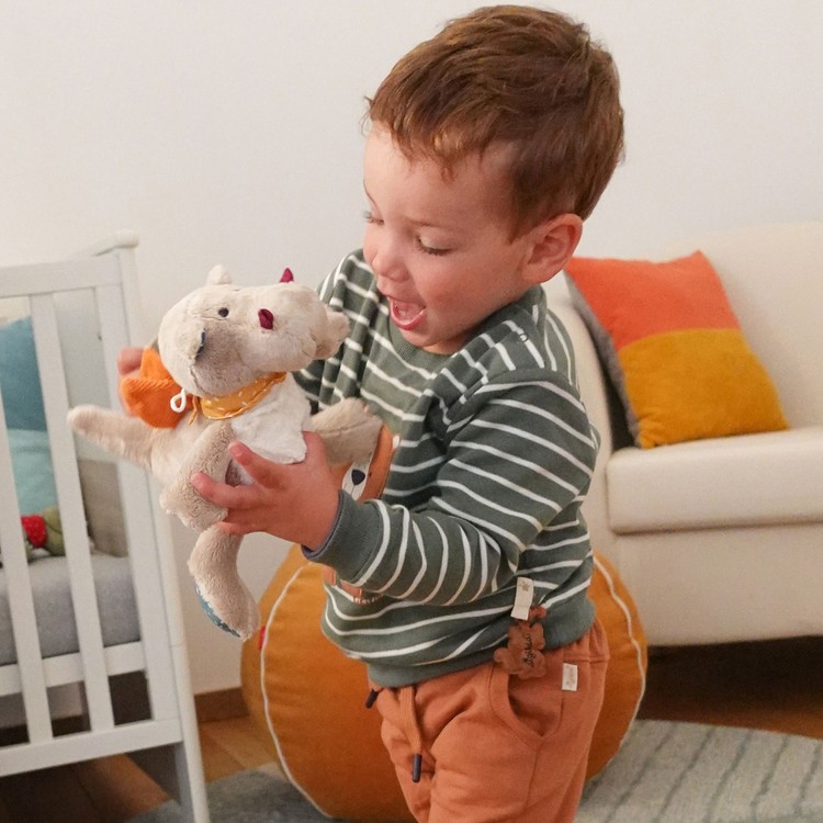 Sigikid Spieluhr Baby Kuscheltier Drache
