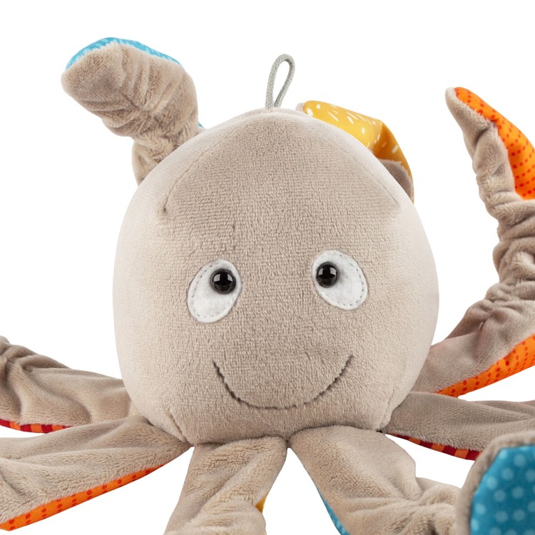 Sigikid Spieluhr Baby Kuscheltier Oktopus