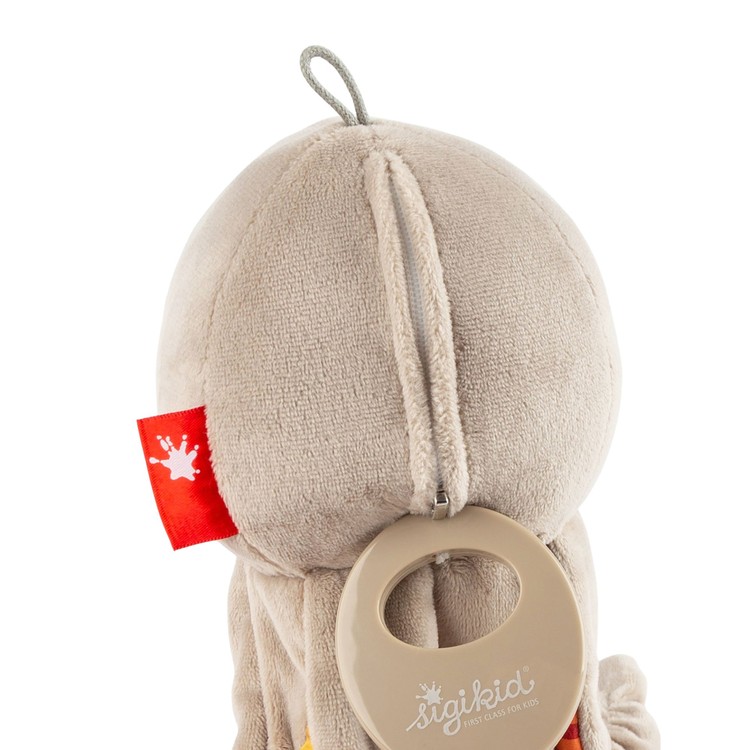 Sigikid Spieluhr Baby Kuscheltier Oktopus